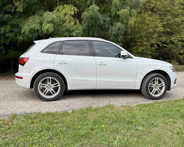 Белый Ауди Ку 5, объемом двигателя 1.97 л и пробегом 280 тыс. км за 16500 $, фото 1 на Automoto.ua