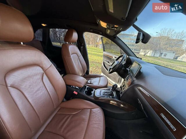 Белый Ауди Ку 5, объемом двигателя 1.98 л и пробегом 269 тыс. км за 15000 $, фото 20 на Automoto.ua