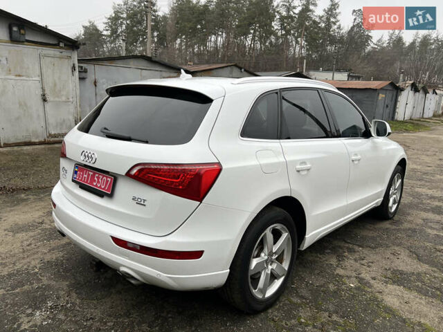 Белый Ауди Ку 5, объемом двигателя 2 л и пробегом 170 тыс. км за 12999 $, фото 8 на Automoto.ua