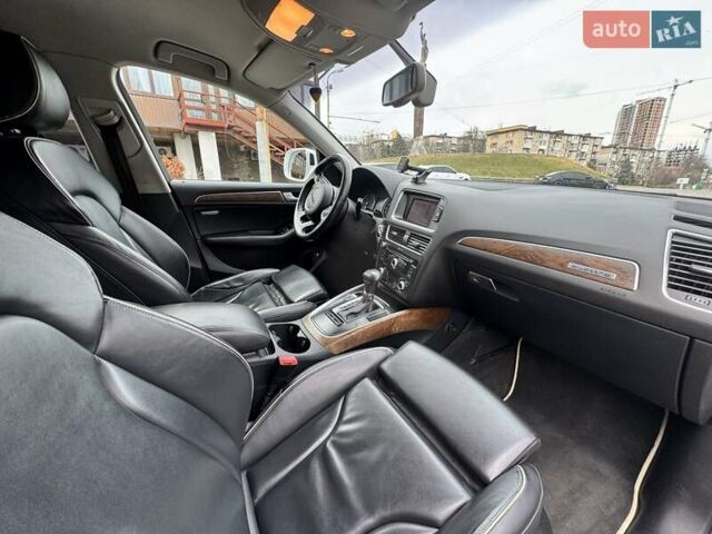 Белый Ауди Ку 5, объемом двигателя 2 л и пробегом 197 тыс. км за 17990 $, фото 10 на Automoto.ua