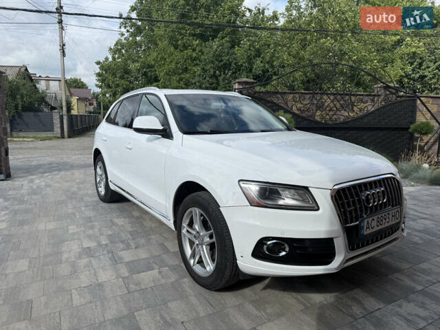 Белый Ауди Ку 5, объемом двигателя 1.98 л и пробегом 222 тыс. км за 12999 $, фото 1 на Automoto.ua