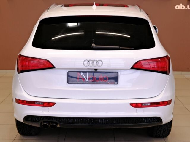 Білий Ауді Ку 5, об'ємом двигуна 2 л та пробігом 265 тис. км за 19500 $, фото 5 на Automoto.ua