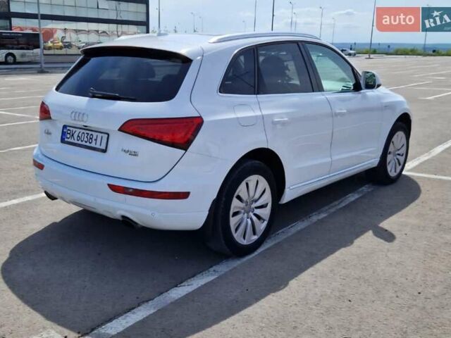 Белый Ауди Ку 5, объемом двигателя 1.98 л и пробегом 237 тыс. км за 18000 $, фото 10 на Automoto.ua