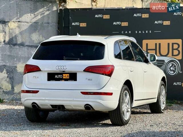 Ауди Ку 5 2012 в Харькове на Automoto.ua Белый Ауди Ку 5, объемом двигателя 1.98 л и пробегом 210 тыс. км за 14500 $, фото 6 на Automoto.ua