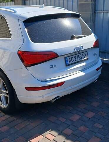 Белый Ауди Ку 5, объемом двигателя 1.98 л и пробегом 293 тыс. км за 12999 $, фото 1 на Automoto.ua
