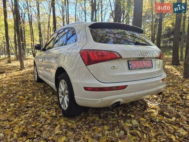 Ауди Ку 5 2012 в Виннице на Automoto.ua Белый Ауди Ку 5, объемом двигателя 1.98 л и пробегом 183 тыс. км за 11300 $, фото 2 на Automoto.ua