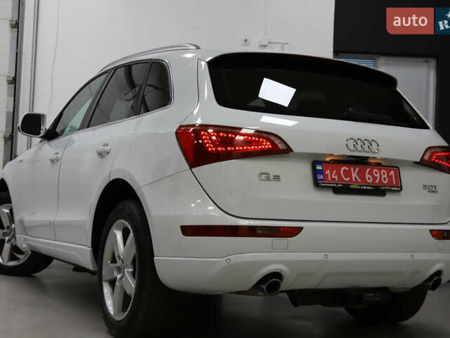 Білий Ауді Ку 5, об'ємом двигуна 2 л та пробігом 179 тис. км за 14900 $, фото 4 на Automoto.ua