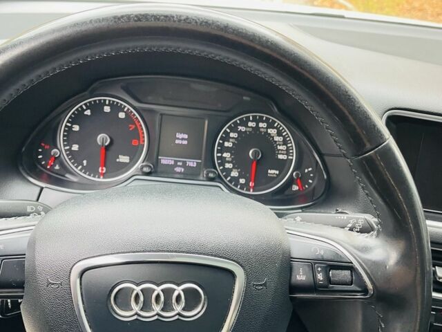 Белый Ауди Ку 5, объемом двигателя 2 л и пробегом 240 тыс. км за 13999 $, фото 7 на Automoto.ua