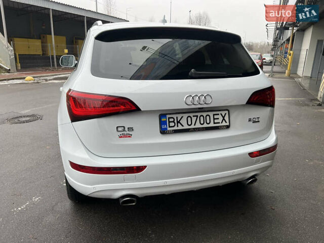Белый Ауди Ку 5, объемом двигателя 2 л и пробегом 188 тыс. км за 15800 $, фото 10 на Automoto.ua