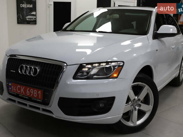 Білий Ауді Ку 5, об'ємом двигуна 2 л та пробігом 179 тис. км за 14900 $, фото 13 на Automoto.ua