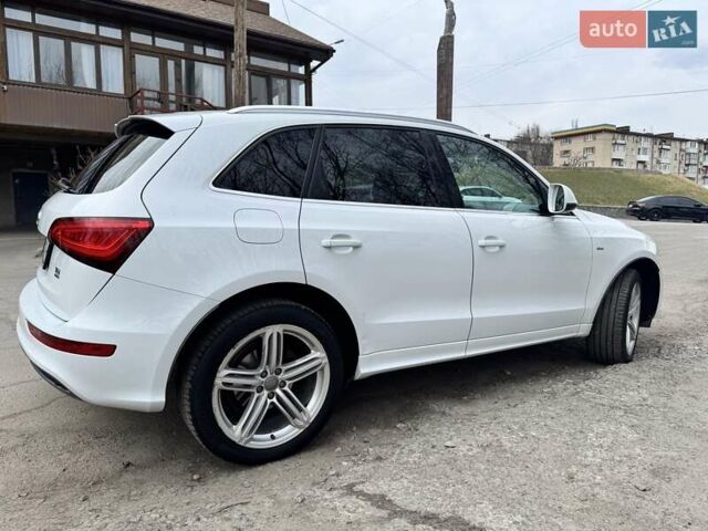 Белый Ауди Ку 5, объемом двигателя 2 л и пробегом 197 тыс. км за 17990 $, фото 5 на Automoto.ua