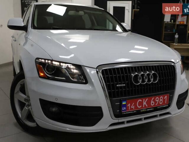 Білий Ауді Ку 5, об'ємом двигуна 2 л та пробігом 179 тис. км за 14900 $, фото 21 на Automoto.ua