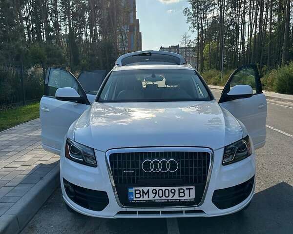 Белый Ауди Ку 5, объемом двигателя 1.98 л и пробегом 183 тыс. км за 16200 $, фото 17 на Automoto.ua