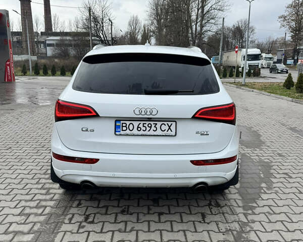 Белый Ауди Ку 5, объемом двигателя 1.98 л и пробегом 151 тыс. км за 16300 $, фото 5 на Automoto.ua