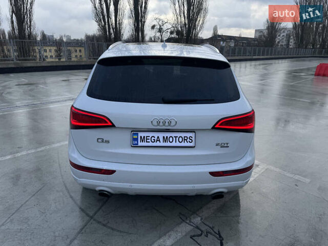 Белый Ауди Ку 5, объемом двигателя 1.98 л и пробегом 236 тыс. км за 12990 $, фото 4 на Automoto.ua