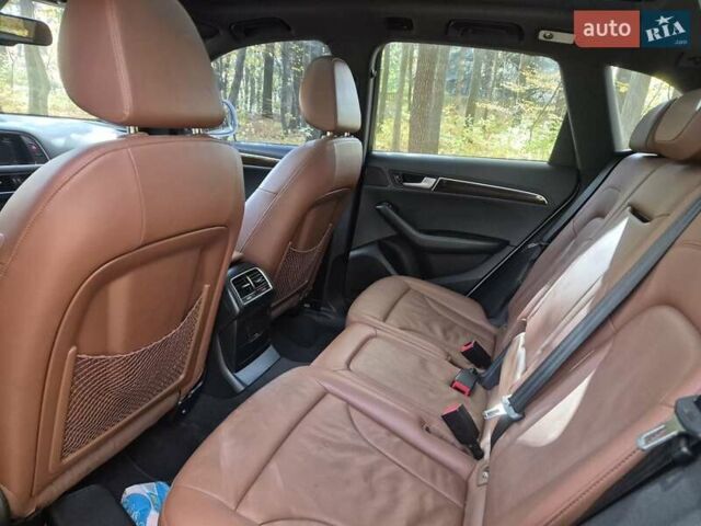 Ауди Ку 5 2012 в Виннице на Automoto.ua Белый Ауди Ку 5, объемом двигателя 1.98 л и пробегом 183 тыс. км за 11300 $, фото 9 на Automoto.ua