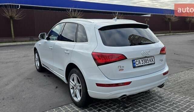 Белый Ауди Ку 5, объемом двигателя 1.98 л и пробегом 194 тыс. км за 17499 $, фото 12 на Automoto.ua