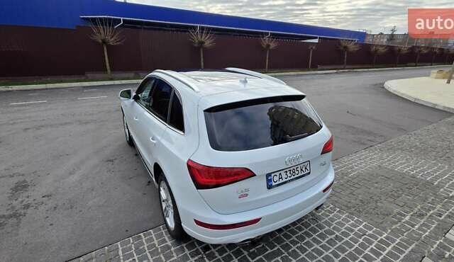 Белый Ауди Ку 5, объемом двигателя 1.98 л и пробегом 194 тыс. км за 17499 $, фото 38 на Automoto.ua