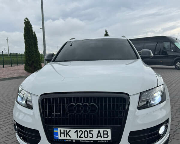 Ауди Ку 5 2012 в Ровно на Automoto.ua Белый Ауди Ку 5, объемом двигателя 1.98 л и пробегом 259 тыс. км за 15200 $, фото 11 на Automoto.ua