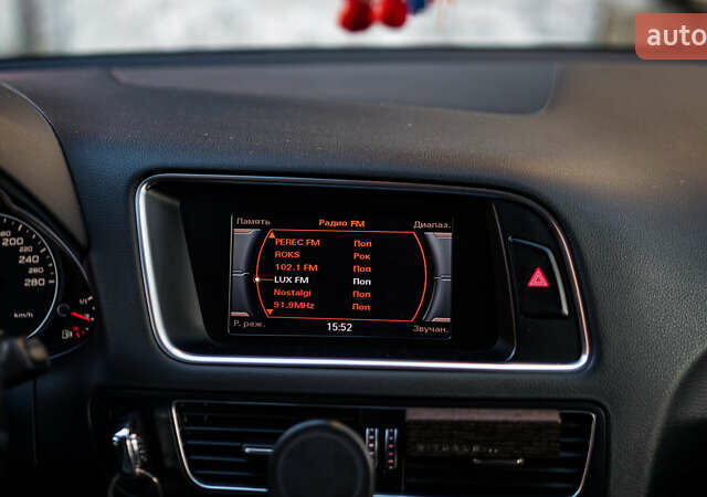 Белый Ауди Ку 5, объемом двигателя 1.97 л и пробегом 200 тыс. км за 16500 $, фото 22 на Automoto.ua