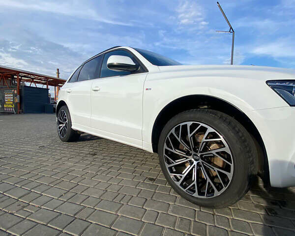 Белый Ауди Ку 5, объемом двигателя 3 л и пробегом 280 тыс. км за 16500 $, фото 4 на Automoto.ua