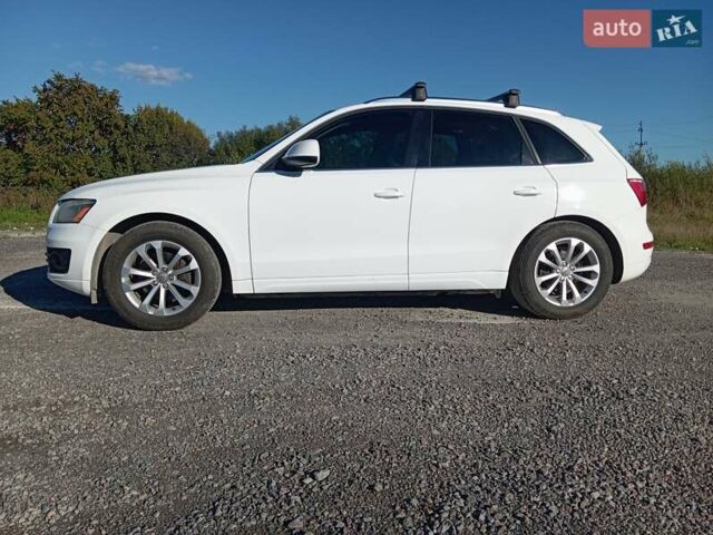 Білий Ауді Ку 5, об'ємом двигуна 1.98 л та пробігом 228 тис. км за 12400 $, фото 2 на Automoto.ua
