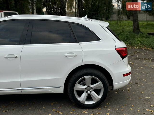 Ауди Ку 5 2012 в Дубно на Automoto.ua Белый Ауди Ку 5, объемом двигателя 1.98 л и пробегом 257 тыс. км за 12699 $, фото 11 на Automoto.ua