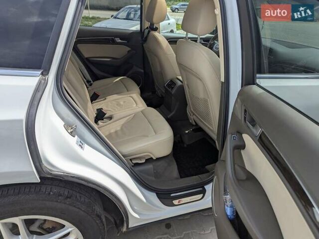 Ауди Ку 5 2012 в Коломые на Automoto.ua Белый Ауди Ку 5, объемом двигателя 3 л и пробегом 172 тыс. км за 15800 $, фото 17 на Automoto.ua