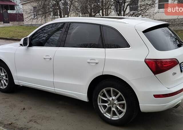 Білий Ауді Ку 5, об'ємом двигуна 1.98 л та пробігом 190 тис. км за 12400 $, фото 24 на Automoto.ua