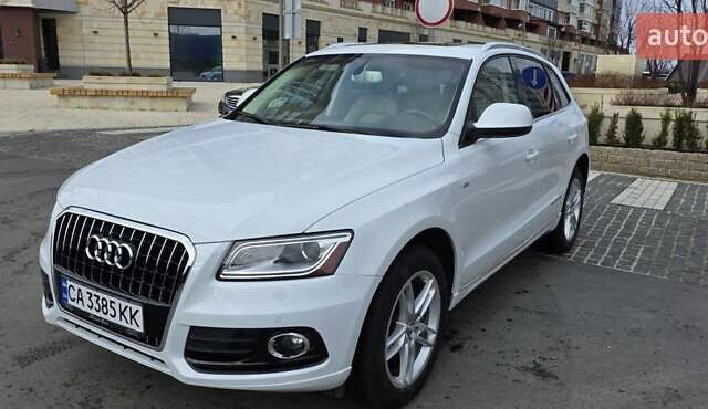 Белый Ауди Ку 5, объемом двигателя 1.98 л и пробегом 194 тыс. км за 17499 $, фото 3 на Automoto.ua