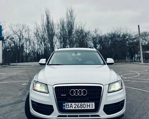 Белый Ауди Ку 5, объемом двигателя 1.98 л и пробегом 191 тыс. км за 13999 $, фото 1 на Automoto.ua