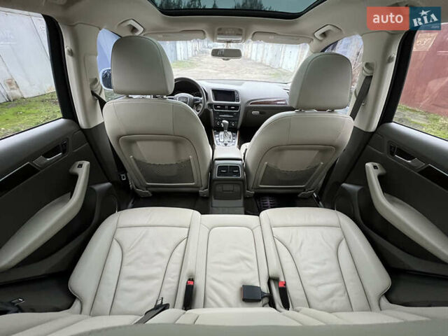 Белый Ауди Ку 5, объемом двигателя 2 л и пробегом 170 тыс. км за 12999 $, фото 36 на Automoto.ua