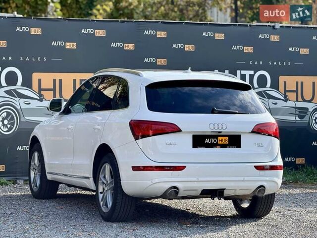 Ауди Ку 5 2012 в Харькове на Automoto.ua Белый Ауди Ку 5, объемом двигателя 1.98 л и пробегом 210 тыс. км за 14500 $, фото 4 на Automoto.ua
