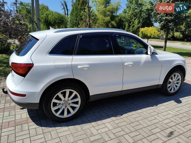 Ауди Ку 5 2012 в Запорожье на Automoto.ua Белый Ауди Ку 5, объемом двигателя 1.97 л и пробегом 209 тыс. км за 20500 $, фото 8 на Automoto.ua
