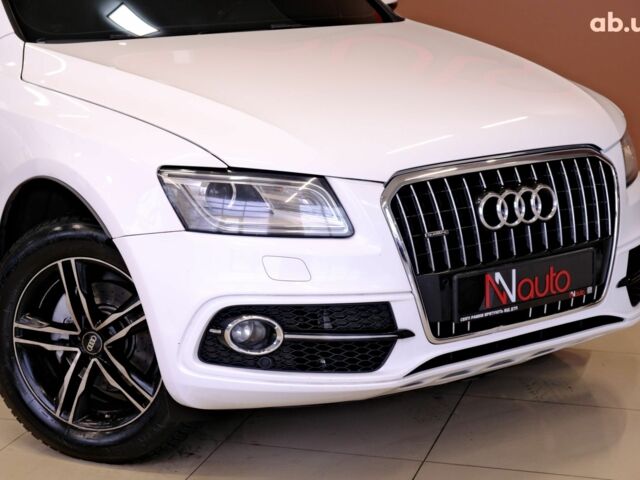 Білий Ауді Ку 5, об'ємом двигуна 2 л та пробігом 265 тис. км за 19500 $, фото 2 на Automoto.ua