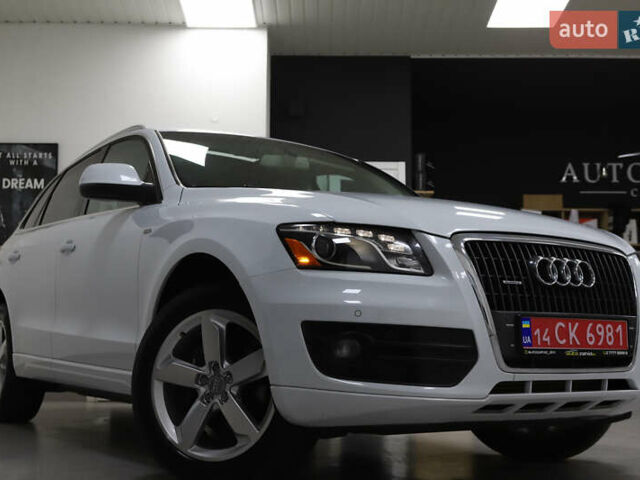 Білий Ауді Ку 5, об'ємом двигуна 2 л та пробігом 179 тис. км за 14900 $, фото 19 на Automoto.ua