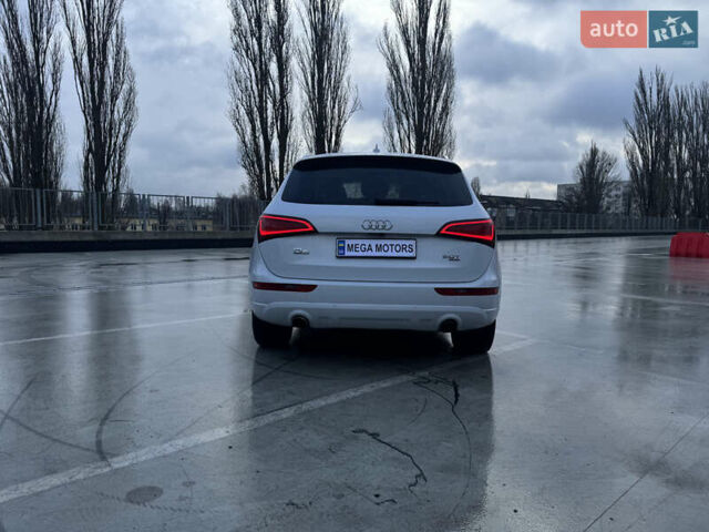 Белый Ауди Ку 5, объемом двигателя 1.98 л и пробегом 236 тыс. км за 12990 $, фото 3 на Automoto.ua