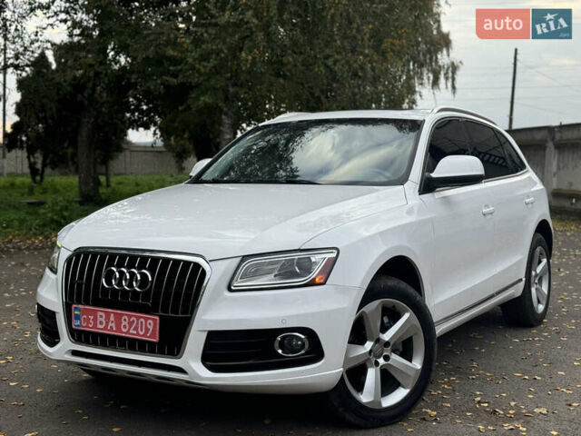 Ауди Ку 5 2012 в Дубно на Automoto.ua Белый Ауди Ку 5, объемом двигателя 1.98 л и пробегом 257 тыс. км за 12699 $, фото 1 на Automoto.ua