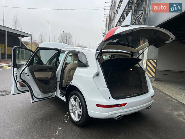 Белый Ауди Ку 5, объемом двигателя 2 л и пробегом 188 тыс. км за 15800 $, фото 30 на Automoto.ua