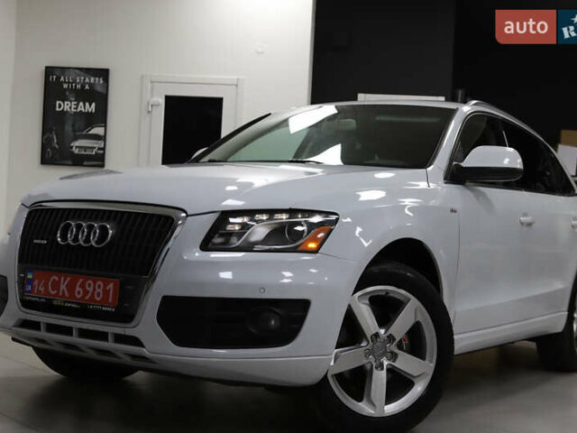 Білий Ауді Ку 5, об'ємом двигуна 2 л та пробігом 179 тис. км за 14900 $, фото 9 на Automoto.ua