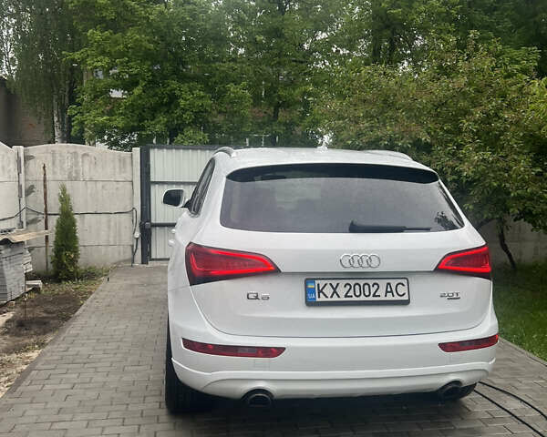 Белый Ауди Ку 5, объемом двигателя 1.98 л и пробегом 154 тыс. км за 14250 $, фото 1 на Automoto.ua