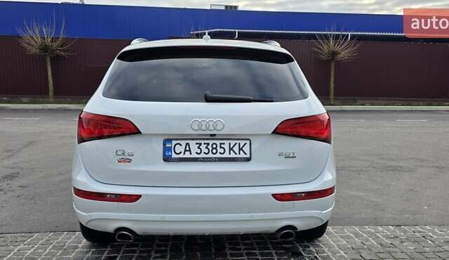 Белый Ауди Ку 5, объемом двигателя 1.98 л и пробегом 194 тыс. км за 17499 $, фото 36 на Automoto.ua