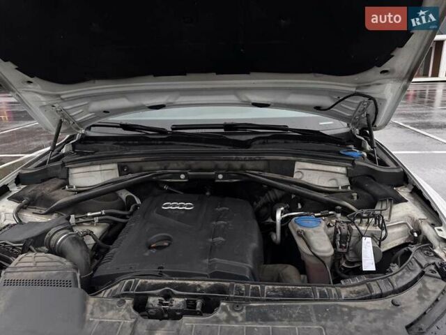 Білий Ауді Ку 5, об'ємом двигуна 1.98 л та пробігом 139 тис. км за 12999 $, фото 32 на Automoto.ua