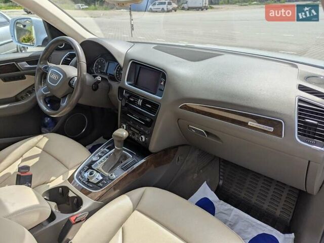 Ауди Ку 5 2012 в Коломые на Automoto.ua Белый Ауди Ку 5, объемом двигателя 3 л и пробегом 172 тыс. км за 15800 $, фото 21 на Automoto.ua