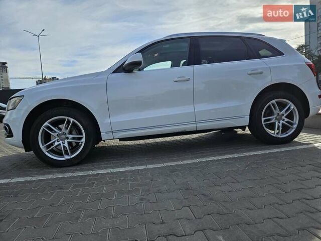 Белый Ауди Ку 5, объемом двигателя 1.98 л и пробегом 257 тыс. км за 14500 $, фото 7 на Automoto.ua