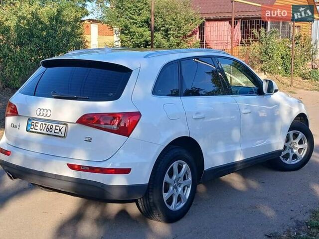 Білий Ауді Ку 5, об'ємом двигуна 2 л та пробігом 219 тис. км за 19000 $, фото 9 на Automoto.ua