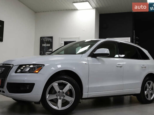 Білий Ауді Ку 5, об'ємом двигуна 2 л та пробігом 179 тис. км за 14900 $, фото 2 на Automoto.ua