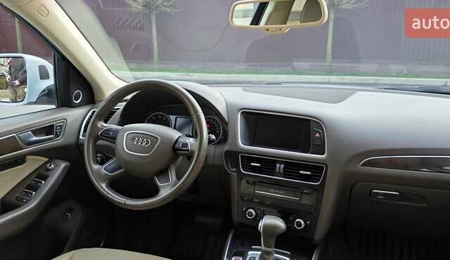 Белый Ауди Ку 5, объемом двигателя 1.98 л и пробегом 194 тыс. км за 17499 $, фото 51 на Automoto.ua