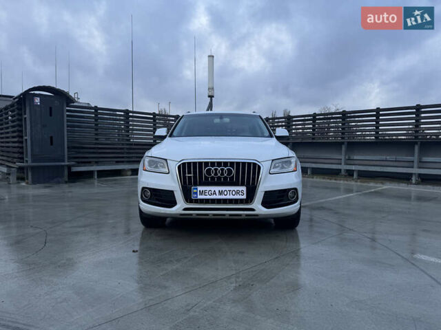 Белый Ауди Ку 5, объемом двигателя 1.98 л и пробегом 236 тыс. км за 12990 $, фото 2 на Automoto.ua