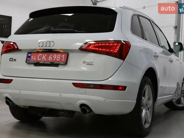 Білий Ауді Ку 5, об'ємом двигуна 2 л та пробігом 179 тис. км за 14900 $, фото 49 на Automoto.ua